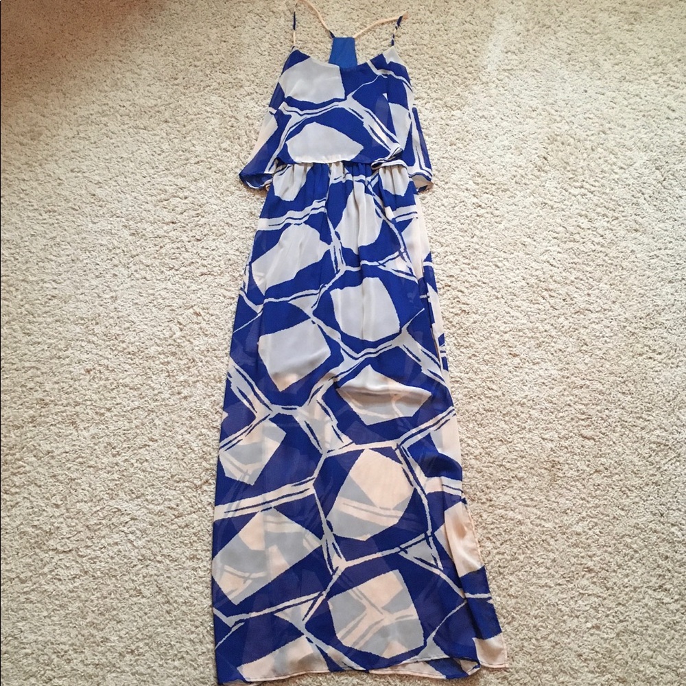 KLD signature maxi dress